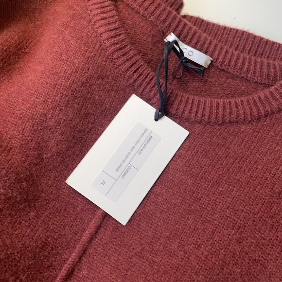 co seamed crew neck sweater dress - Picture 5 of 7